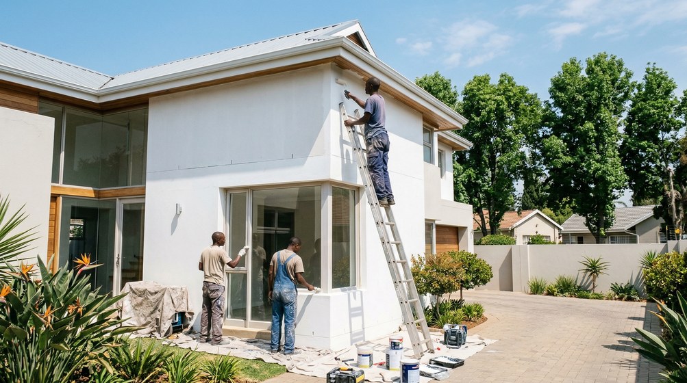 Painters in Stellenberg, Cape Town Northern Suburbs