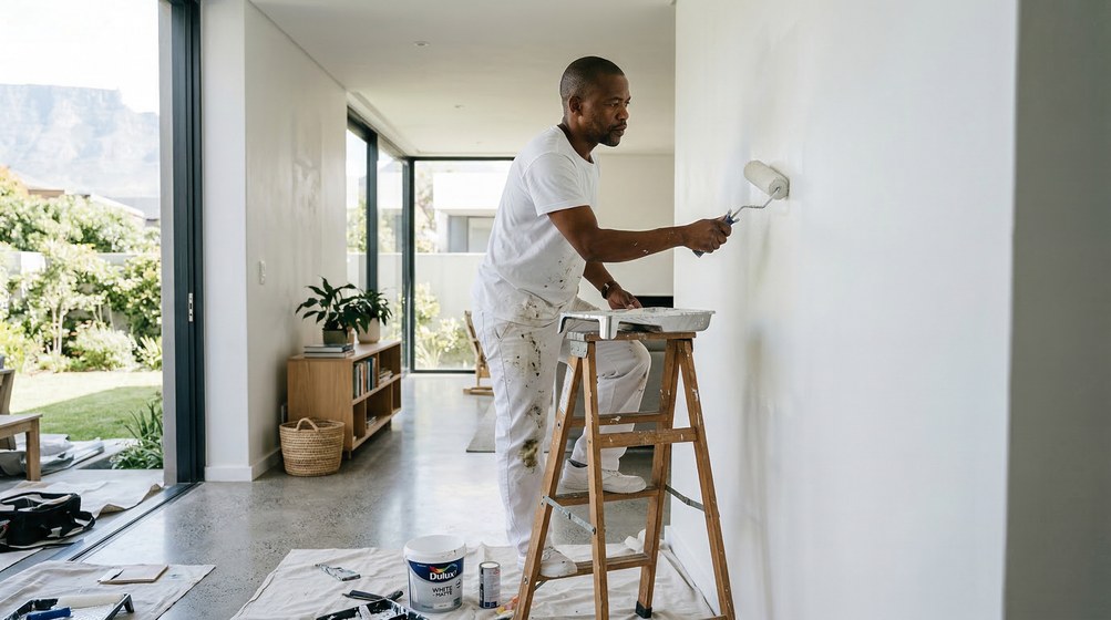 Professional painters working in Boston, Cape Town