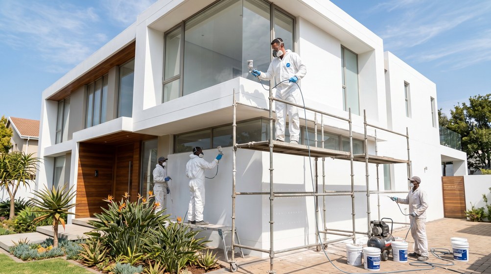 Professional painters working in Welgemoed, Cape Town